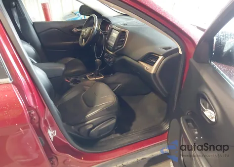 2014 Jeep Cherokee Limited z USA, uszkodzony, nr VIN 1C4PJLDB6EW199701